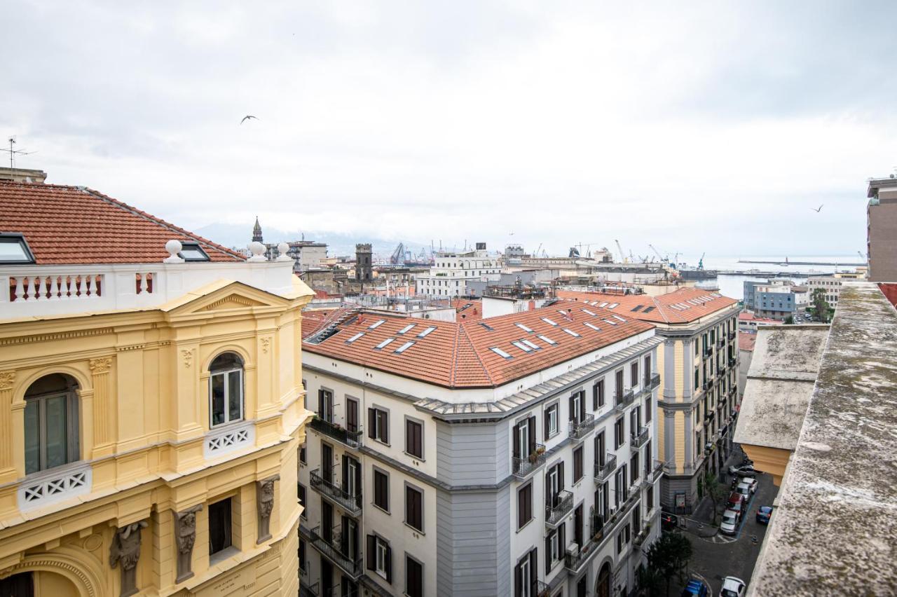 Les Maisons Napoli Bagian luar foto