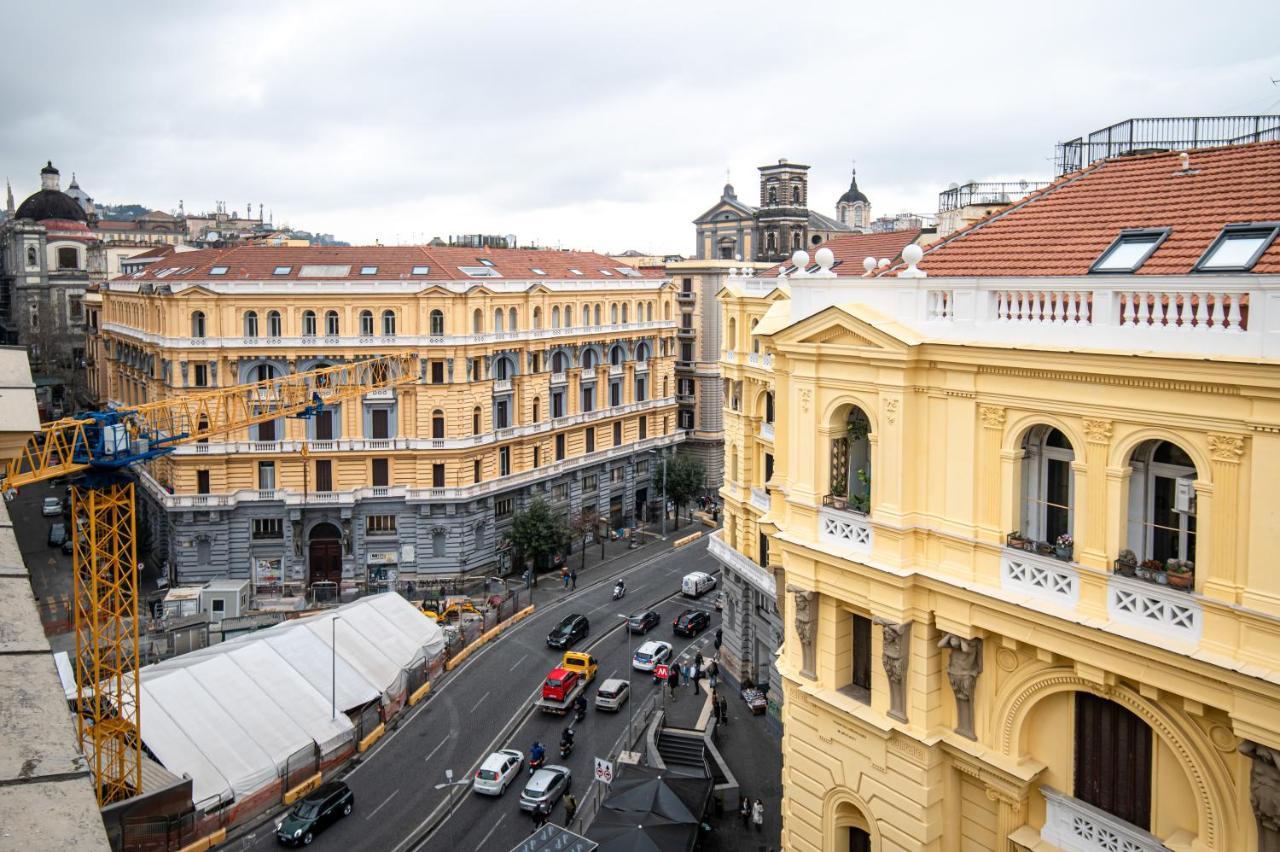 Les Maisons Napoli Bagian luar foto