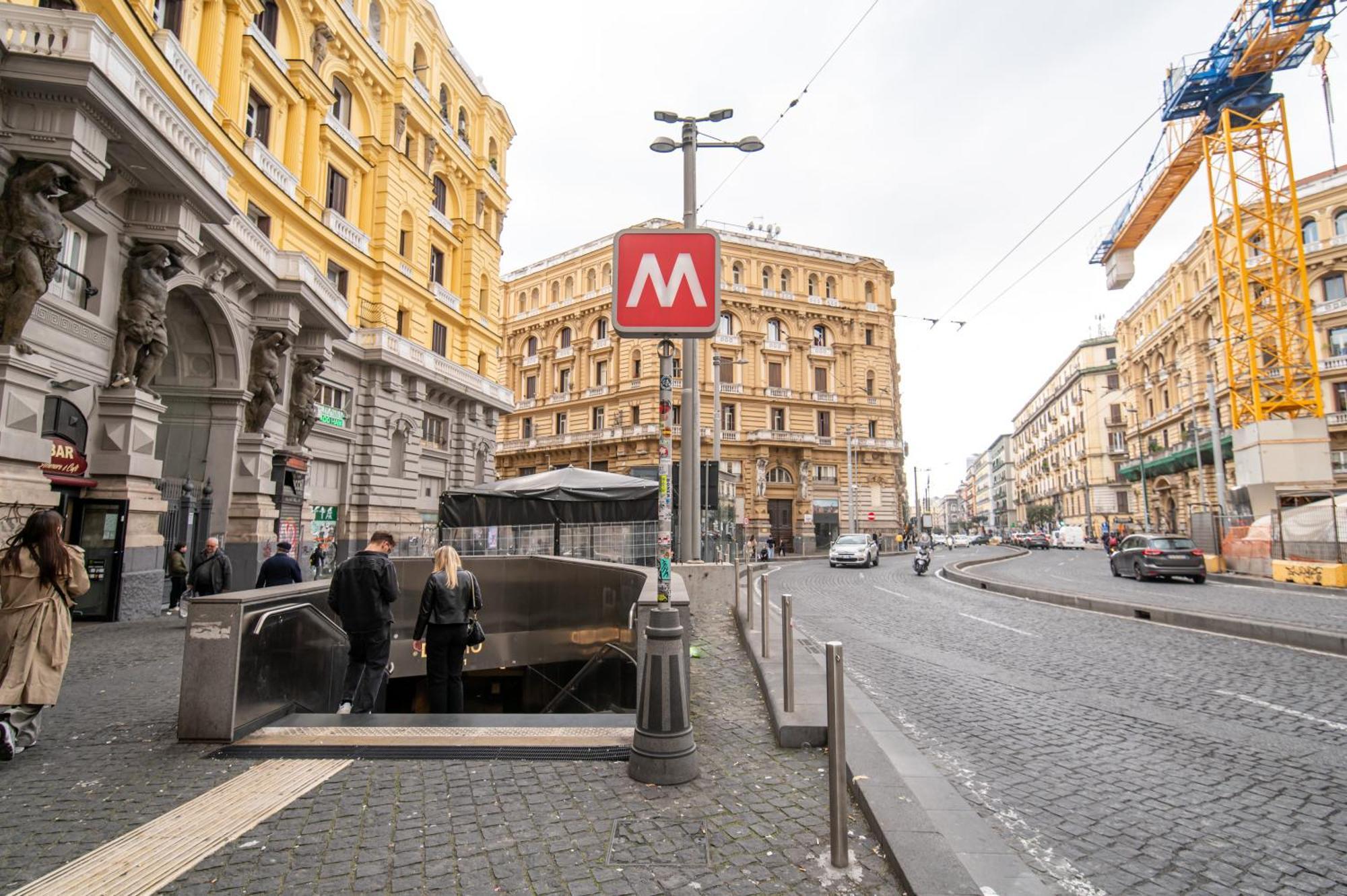 Les Maisons Napoli Bagian luar foto