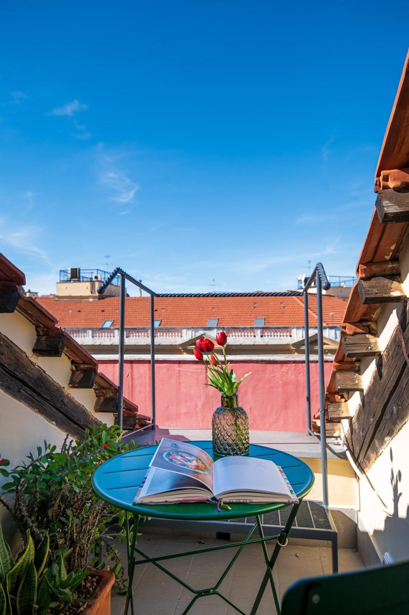 Les Maisons Napoli Bagian luar foto