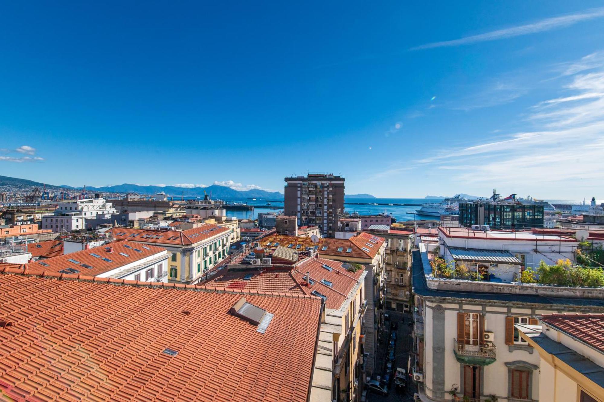 Les Maisons Napoli Bagian luar foto