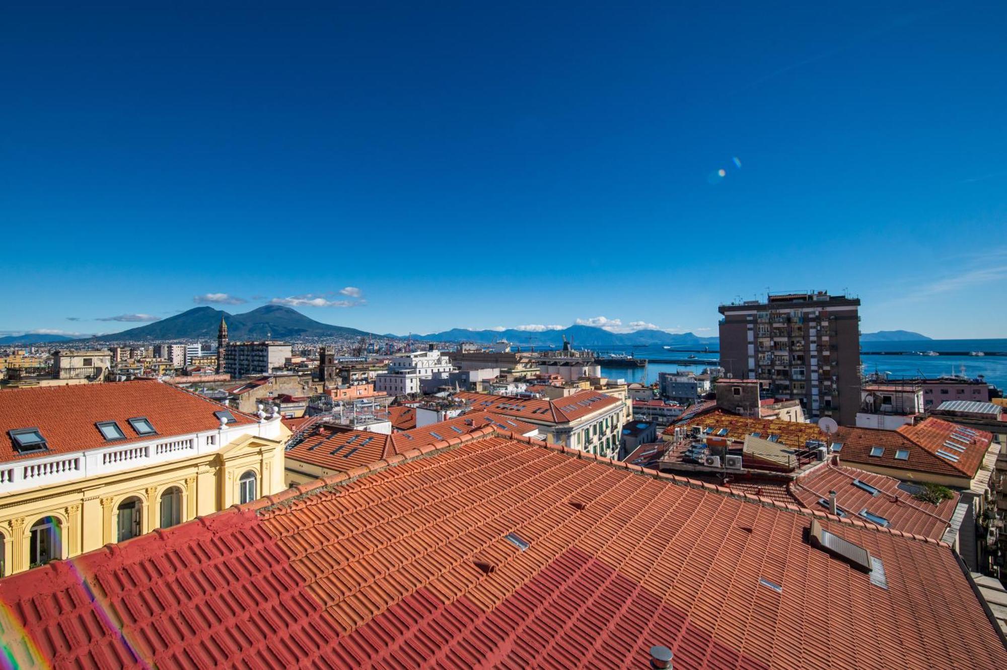 Les Maisons Napoli Bagian luar foto