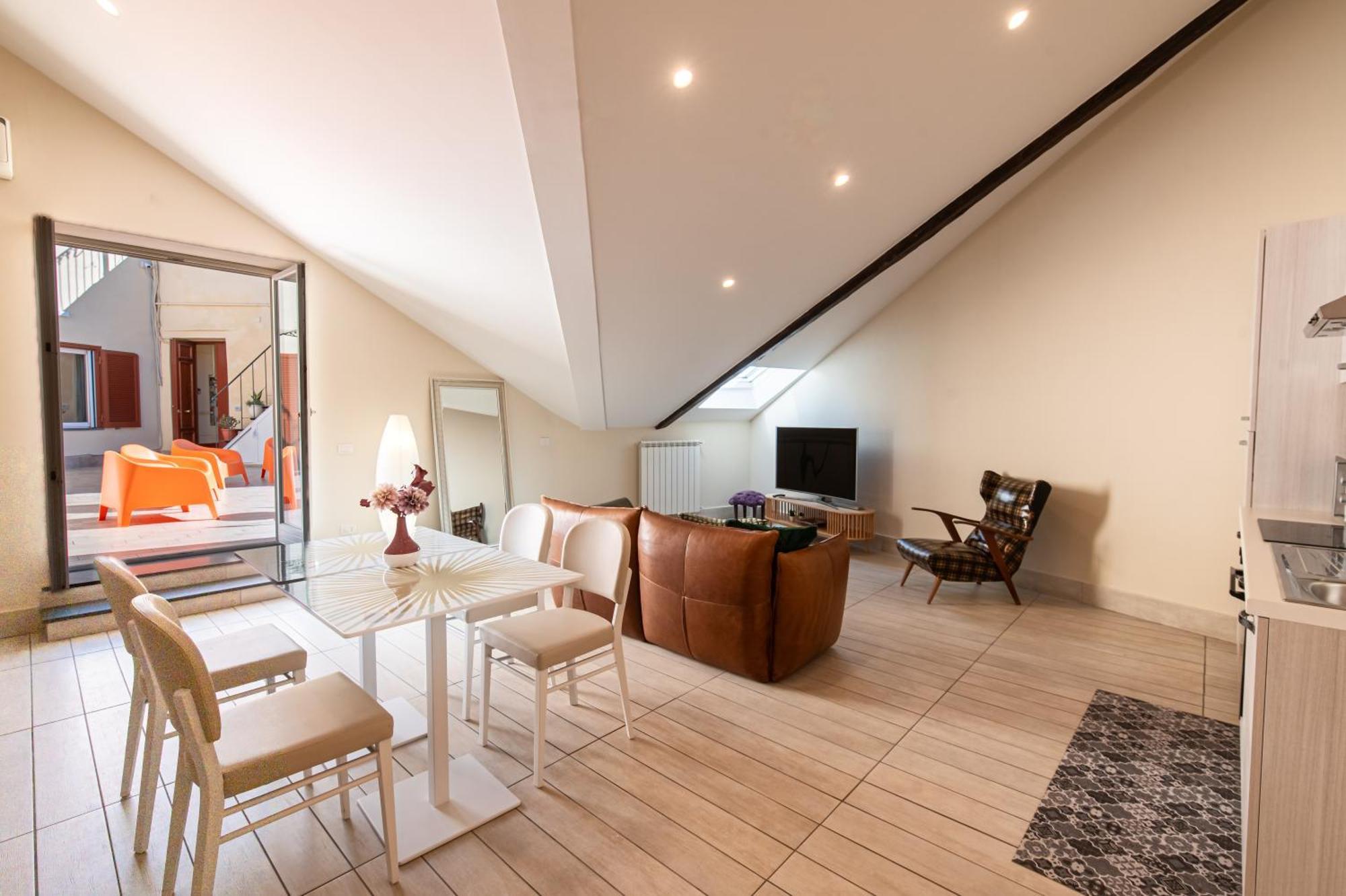 Les Maisons Napoli Bagian luar foto