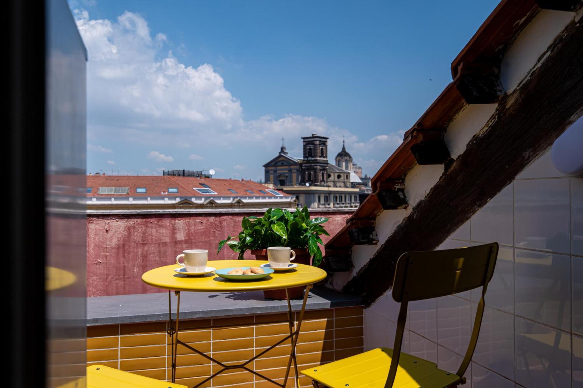 Les Maisons Napoli Bagian luar foto