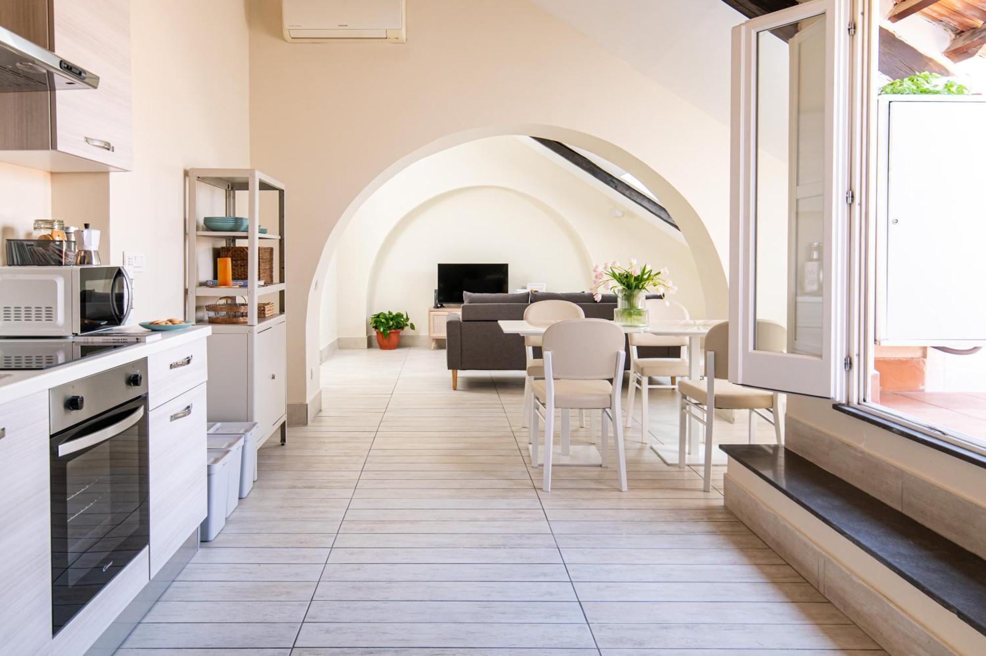 Les Maisons Napoli Bagian luar foto