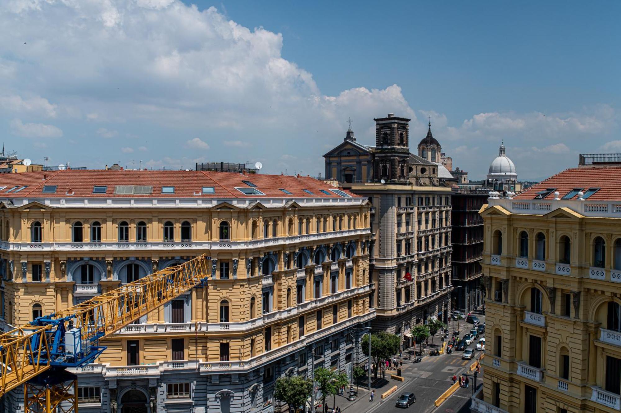 Les Maisons Napoli Bagian luar foto