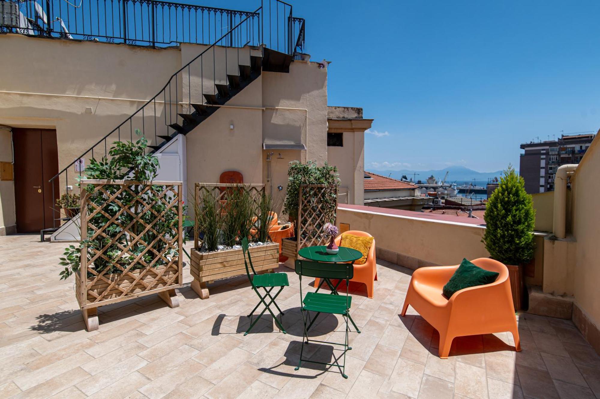 Les Maisons Napoli Bagian luar foto