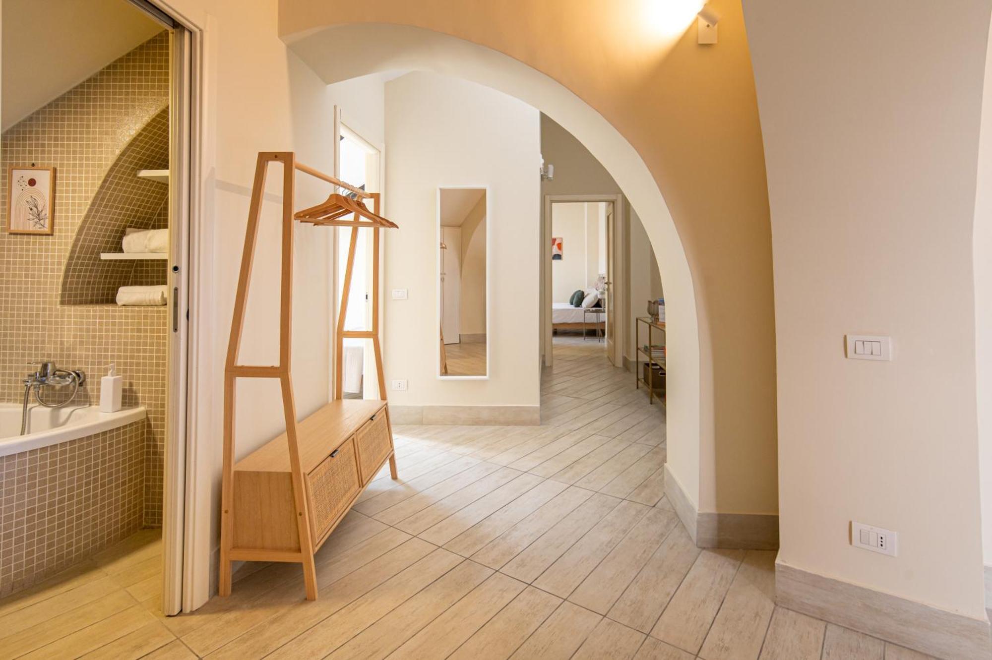 Les Maisons Napoli Bagian luar foto