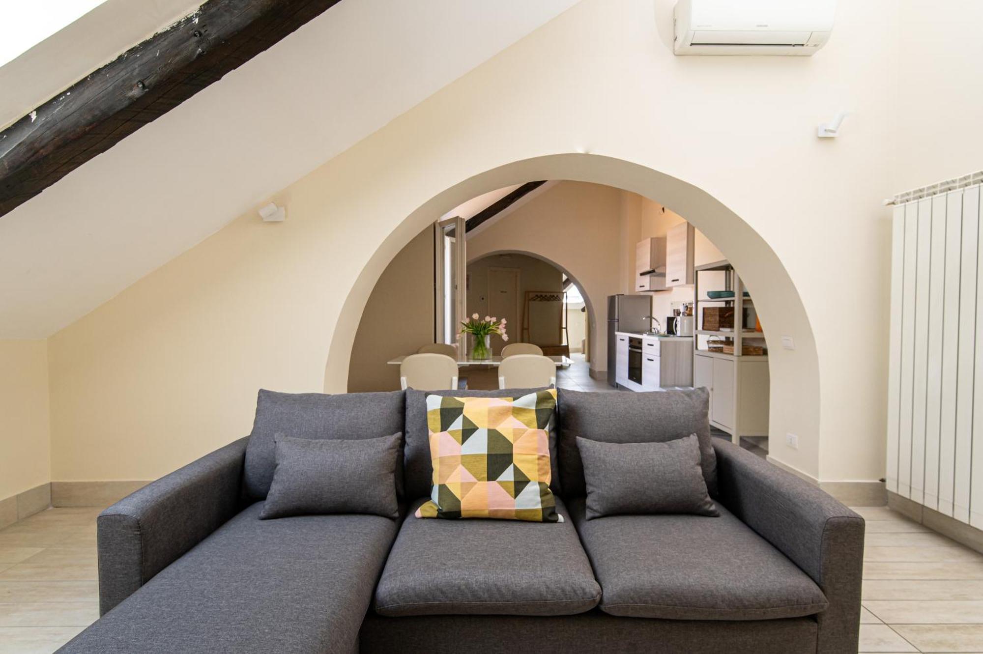 Les Maisons Napoli Bagian luar foto
